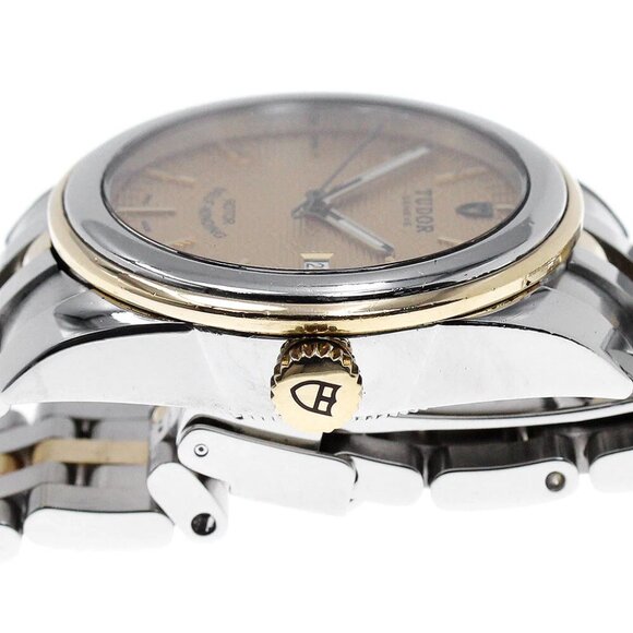 TUDOR Glamor date YG2 tone gold Dial Automatic Ladies Watch_849862 - Picture 3 of 6